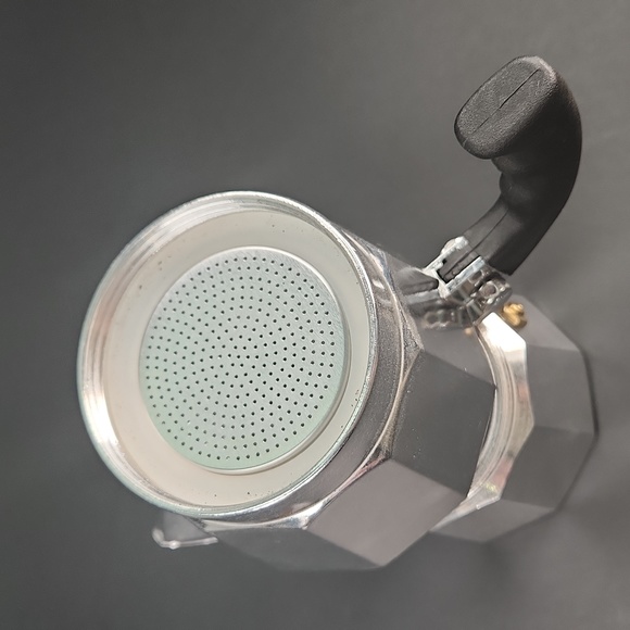 IMUSA STOVETOP ESPRESSO MAKER, 3 Shot, New in Box Moka Pot - Picture 15 of 17